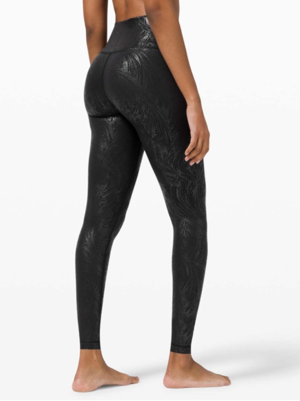 Lululemon Wunder Under High-Rise Tight 28" *Shine